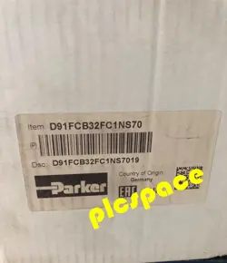 PARKER D91FCB32FC1NS7019 BRAND NEW PROPORTIONAL VALVE VIA DHL OR FEDEX