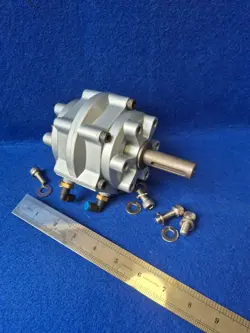 PARKER KURODA PRJ150S-270-45 ROTARY ACTUATOR