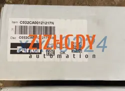 1PCS NEW PARKER C032CA00121217N10 PLUG IN VALVE COVER PLATE DHL SHIPPING
