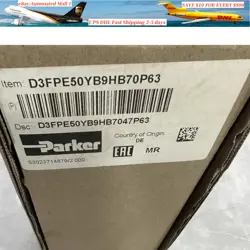 D3FPE50YB9HB70P63 PARKER SERVO