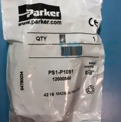 NEW PARKER PS1-P108 PS1-P1081 LINE MOUNTED PRESSURE SWITCH