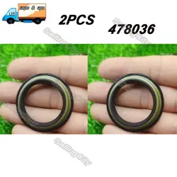 2PCS FOR PARKER 478036 CYCLOIDAL MOTOR WHEEL MOTOR AXLE SHAFT DIRT OIL SEAL US