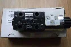 NEW PARKER D1VW020HNJW91 ELECTROMAGNETIC DIRECTIONAL VALVE