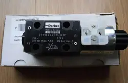 PARKER D1VW020HNJW91 ELECTROMAGNETIC