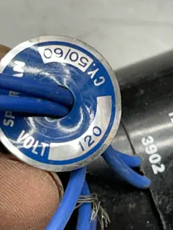 SOLENOID COIL 120V