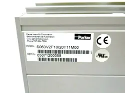 1PC NEW PARKER S063V2F10I20T11M00 SERVO DRIVE
