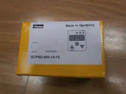 SCPSD-600-14-15 PARKER PRESSURE CONTROL DEVICE DHL SHIPPING