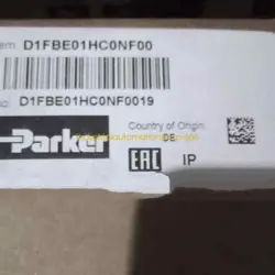 1PC NEW PARKER D1FBE01HC0NF00 PROPORTIONAL VALVE VIA DHL OR FEDEX