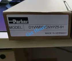 NEW D1VW001CNYPZ5-91 PARKER ELECTROMAGNETIC VALVE DHL OR FEDEX OR UPS
