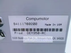 1PC NEW PARKER COMPUMOTOR CP*OEM350RC-10150 SERVO DRIVE FAST SHIPPING