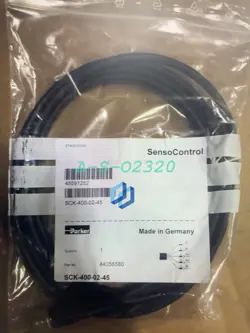 PARKER SCK-400-02-45 SENSOR CONNECTION CABLE BRAND NEW FAST SHIPPING (FEDEX/DHL)