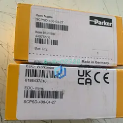 PARKER SCPSD-400-04-27 PRESSURE SENSOR BRAND NEW FAST SHIPPING (FEDEX/DHL)