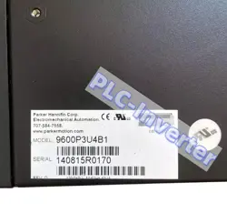 1PC NEW PARKER 9600P3U4B1 DHL OR FEDEX FAST SHIPPING 9600P3U4B1