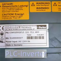 1PC C3S025V2F10I21T11M00 PARKER BRAND NEW FAST SHIPPING VIA FAST SHIPPING