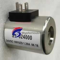 1PCS NEW FOR PARKER S1-024000 SOLENOID VALVE COIL 24VDC 1.29A