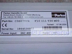 1PC NEW PARKER C3S075V4F10I11T30M00 SERVO DRIVE FAST SHIPPING-NEW