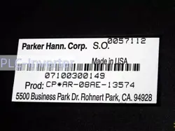 BOX PARKER CP*AR-08AE-13574