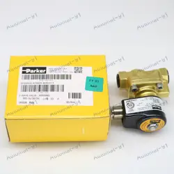 1PC NEW PARKER 321H2522 SOLENOID VALVE SPOT STOCKS