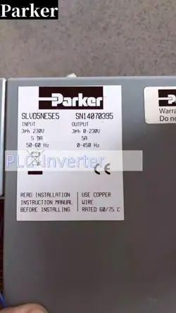 1PC NEW IN BOX PARKER SERVO DRIVE SLVD5NE5E5 FREE OR DHL FAST SHIPPING-NEW