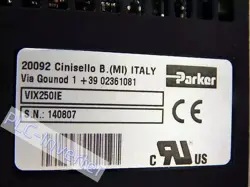 1PC NEW PARKER VIX250IE SERVO DRIVE CONTROLLER FAST SHIPPING