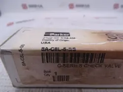 PARKER 8A-C8L-5-SS VALVE