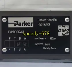 PARKER FM3DDDKV51 HYDRAULIC