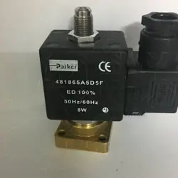 1PC NEW PARKER 481865A5 D5 F SOLENOID VALVE COIL 110V 50HZ FAST SHIP