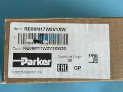 NEW RE06M17W2V1XW PARKER PROPORTIONAL RELIEF VALVE FAST SHIPPING