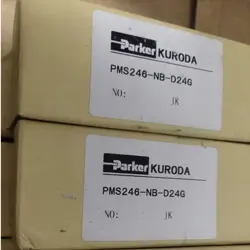 ONE NEW PARKER SOLENOID VALVE PMS246-NB-D24G SHIP AFTER 30 DAYS