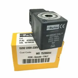 ONE NEW PARKER 4818653D D5LF 220-230V 8W COIL FREE SHIPPING