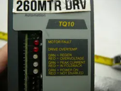 PARKER TQ10 COMPUMOTOR TORQUE SERVO DRIVE CONTROLLER