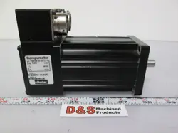 PARKER COMPUMOTOR CM232AX-113673 BRUSHLESS DC SERVO MOTOR 340V NEMA SIZE 23