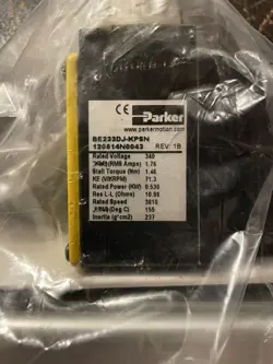 PARKER BE233DJ-KPSN COMPUMOTOR LINEAR ACTUATOR