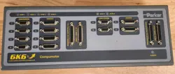 PARKER 6K6-NK 6-AXIS 6K COMPUMOTOR SERVO/STEPPER CONTROLLER, POWER: 24VDC 1-1.5A