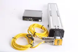 PARKER CM232AQ-11581 SERVO MOTOR/HD125T03S LINEAR POSITIONER/AR-04PE SERVO DRIVE