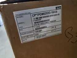 PARKER TPDM0202D 325/680 VDC TWIN-AXIS SERVO DRIVE AND DRIVE/CONTROLLER