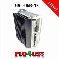 PARKER GV6-U6R-NK GEMINI SERVO DRIVE | NEW!