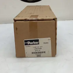 PARKER PNEUMATIC LUBRICATOR