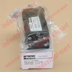 ONE NEW PARKER SOLENOID VALVE 341Y312UNML SHIP DHL
