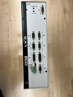 SBC PARKER HANNIFIN LVD5 LVD SERVO DRIVE COSMEC CNC ITALY