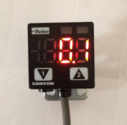 PARKER CONVUM PRESSURE SENSOR MPS-V31N-NG 10.8-30 VDC
