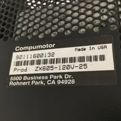 1PC NEW PARKER ZX605-120V-25 BRUSHLESS DC SERVO MOTOR DRIVE
