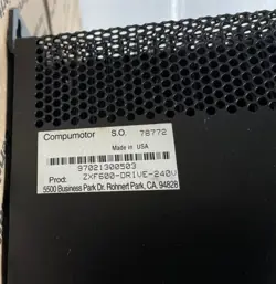 COMPUMOTOR SERVODRIVE