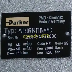PARKER PV040R1K1T1NMMC PLUNGER PUMP NEW