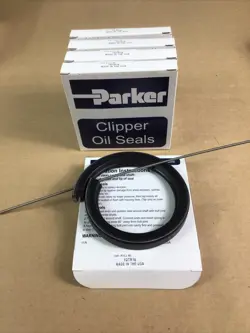 PARKER CLIPPER OIL SEALS 1QTR18 / 7341 / H1L5 KC  (LOT OF 5)