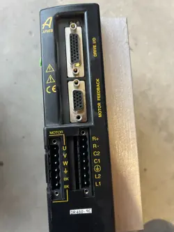 GOOD USED PARKER AR-04AE ARIES SINGLE AXIS SERVO DRIVE