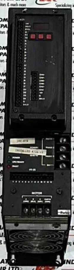 PARKER ZX630-240V-25