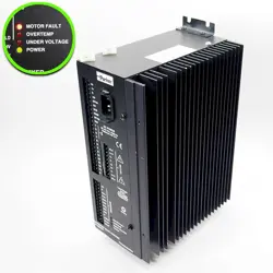 PARKER COMPUMOTOR SX6-DRIVE MICROSTEP DRIVE/INDEXER 95-132VAC