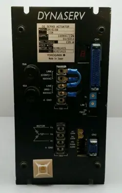 YOKOGAWA SR1015B DYNASERV DD SERVO ACTUATOR SR1015B-1SN / PARKER COMPUMOTOR *A13