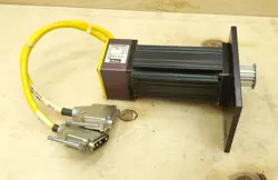 PARKER CM233XE-00148 COMPUMOTOR WITH MOTOR MOUNT & DRIVE WHEEL - CLEAN